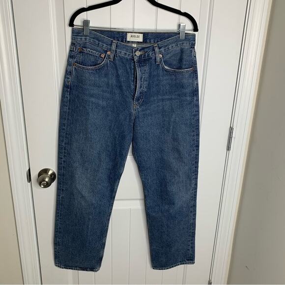 Agolde straight leg  jeans size 27 - Picture 1 of 9